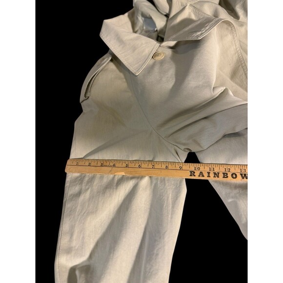 London Fog Maincoats of Weatherwear Distinction Womens 12 Pea Coat Trench VTG - Picture 8 of 16